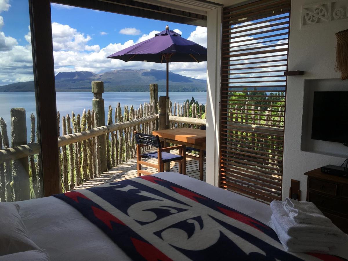 Te Whare -Lake Tarawera Tree-Top Nest Екстериор снимка