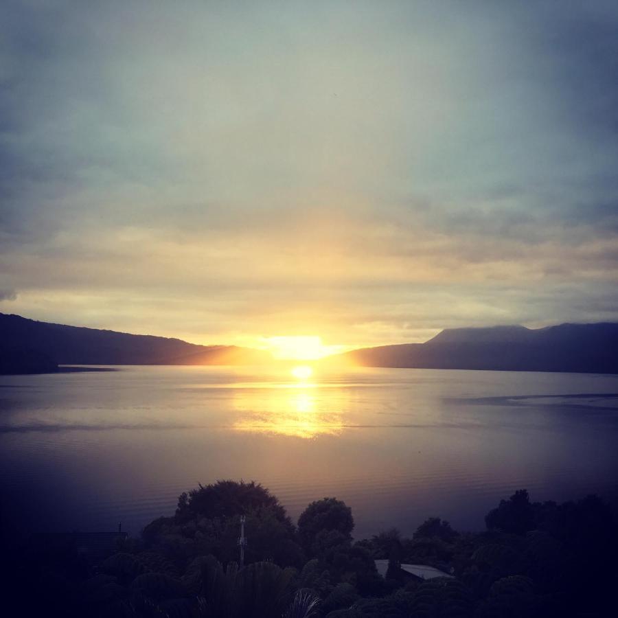 Te Whare -Lake Tarawera Tree-Top Nest Екстериор снимка