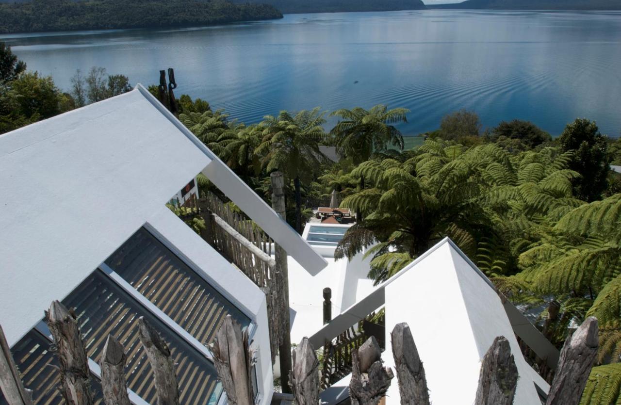 Te Whare -Lake Tarawera Tree-Top Nest Екстериор снимка