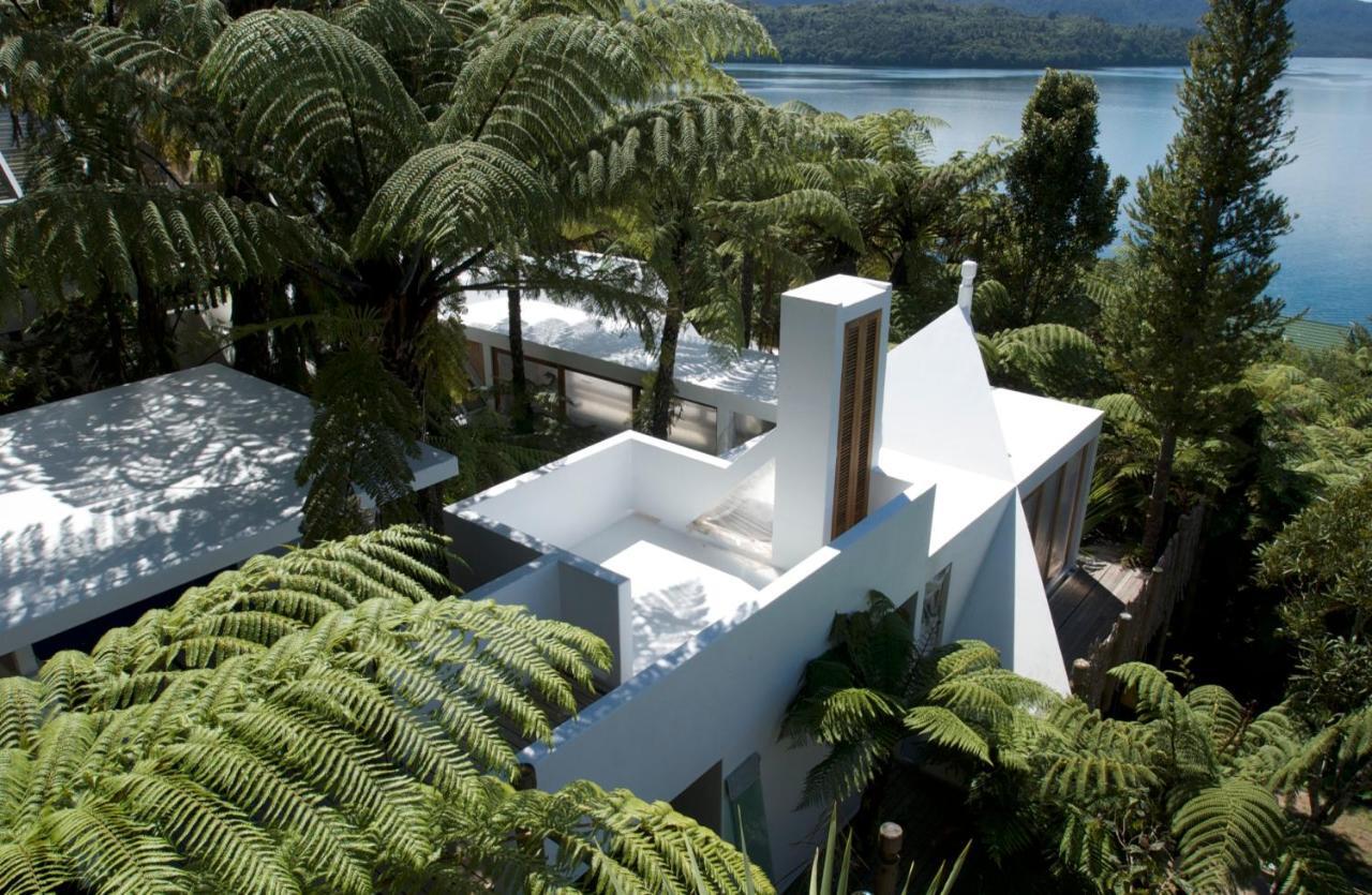 Te Whare -Lake Tarawera Tree-Top Nest Екстериор снимка