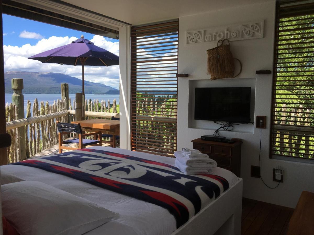 Te Whare -Lake Tarawera Tree-Top Nest Екстериор снимка